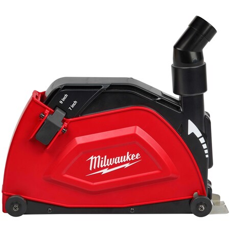 Milwaukee Tool M18 FUEL 7"/ 9" LG ANGL GRNDR SHRD 49-40-6120